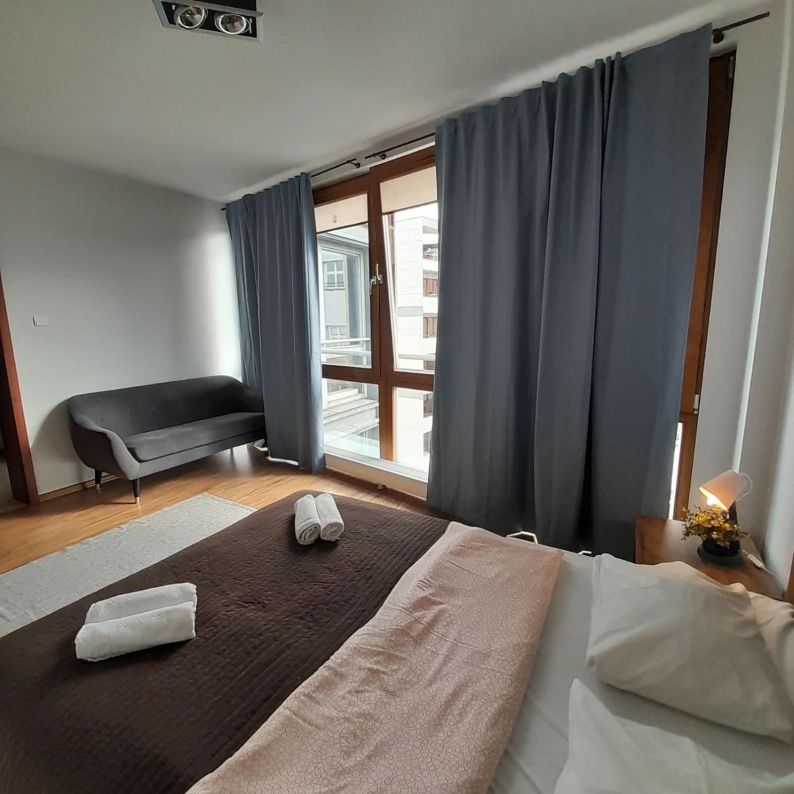 Luxury Apartment Piekna Варшава Екстер'єр фото