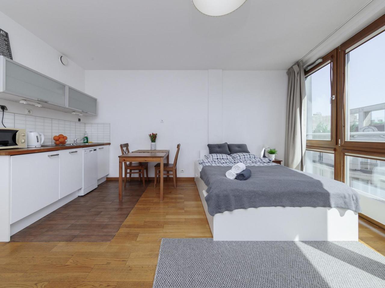 Luxury Apartment Piekna Варшава Екстер'єр фото