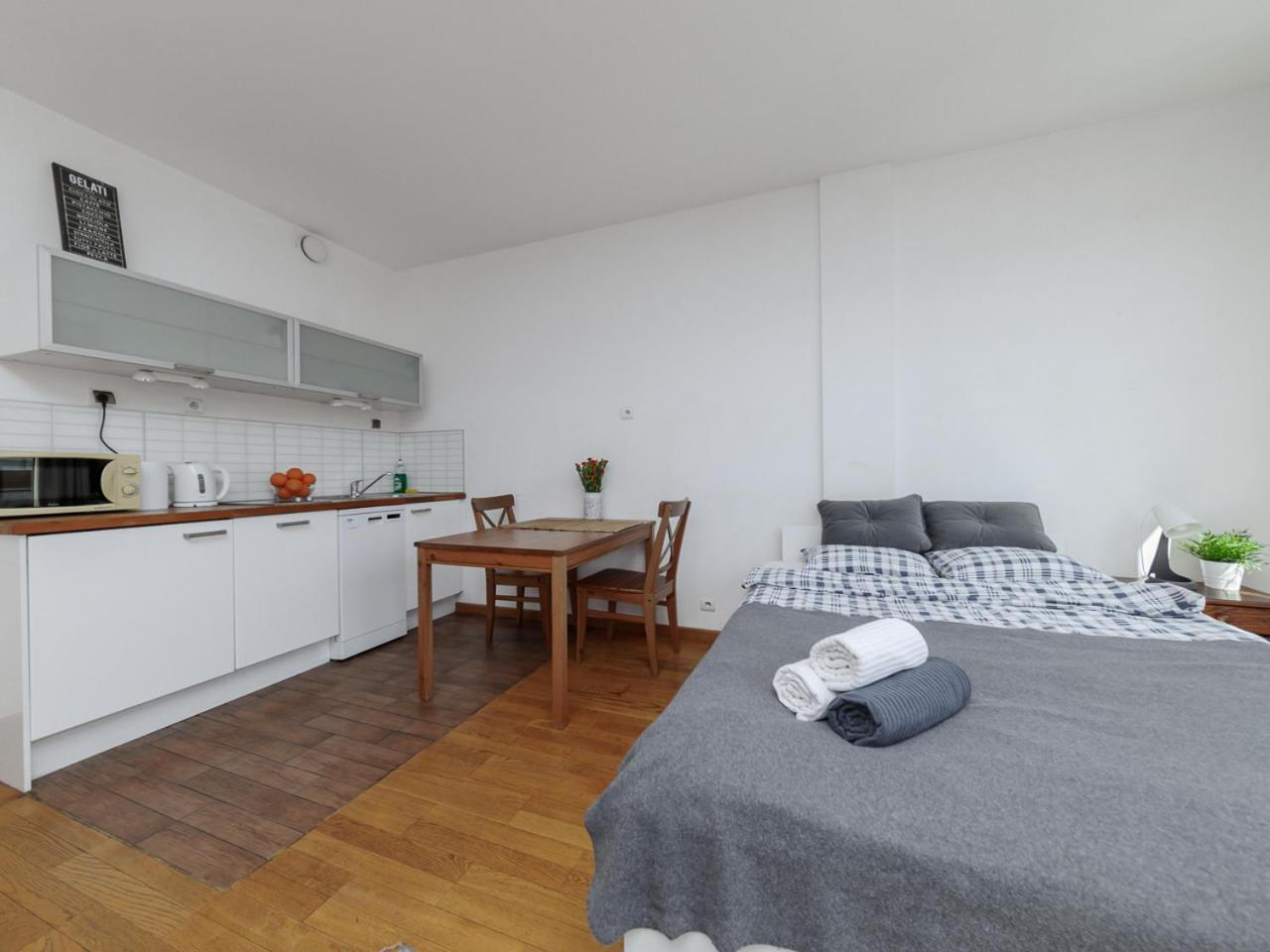 Luxury Apartment Piekna Варшава Екстер'єр фото